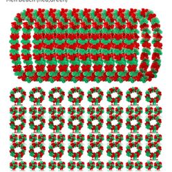 96 Pcs Hawaiian Leis 