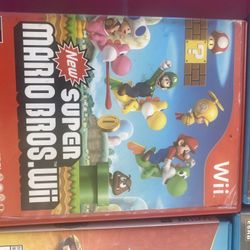 Nintendo Wii U Games 