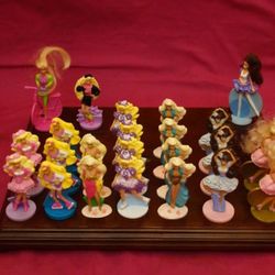 BARBIE Original 90’s McDonald’s Toys 