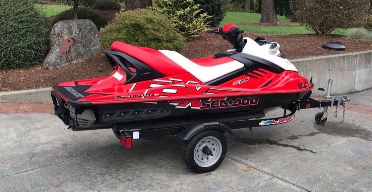 2007 Seadoo RXT
