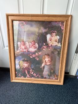 Picture with frame