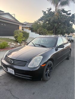 2005 Infiniti G35