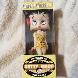 Betty Boop Enchanted Paradise Funko Wacky Wobbler