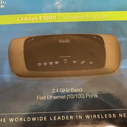 Cisco Linksys E1000 Wireless Router