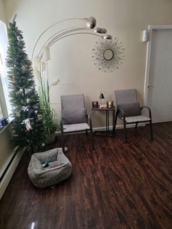 2 new chair 1 lamp  price firm