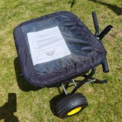 Spyker Ergo-Pro Walk-Behind Broadcast Spreader