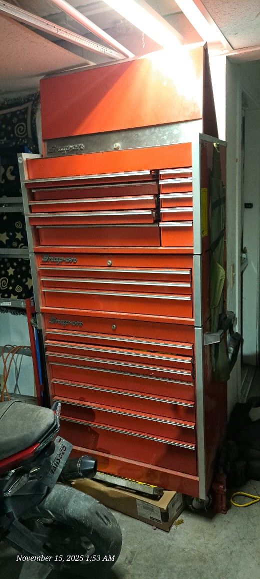 Snap On Tool Box