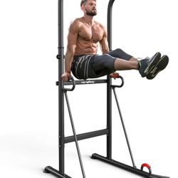 Dip And Pull Up  Station - Power Tower