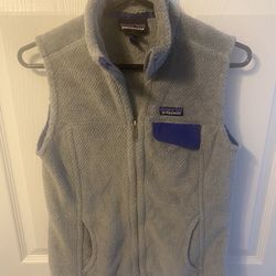 Women’s Patagonia S Small Vest EUC Fast Shipping Classic Clothing USA Athletic