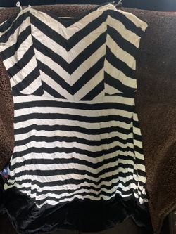 #blouse #short dress #striped