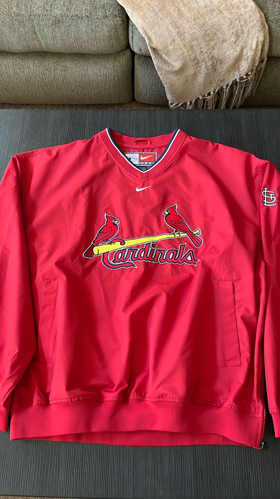 St Louis Cardinals Baseball Pullover