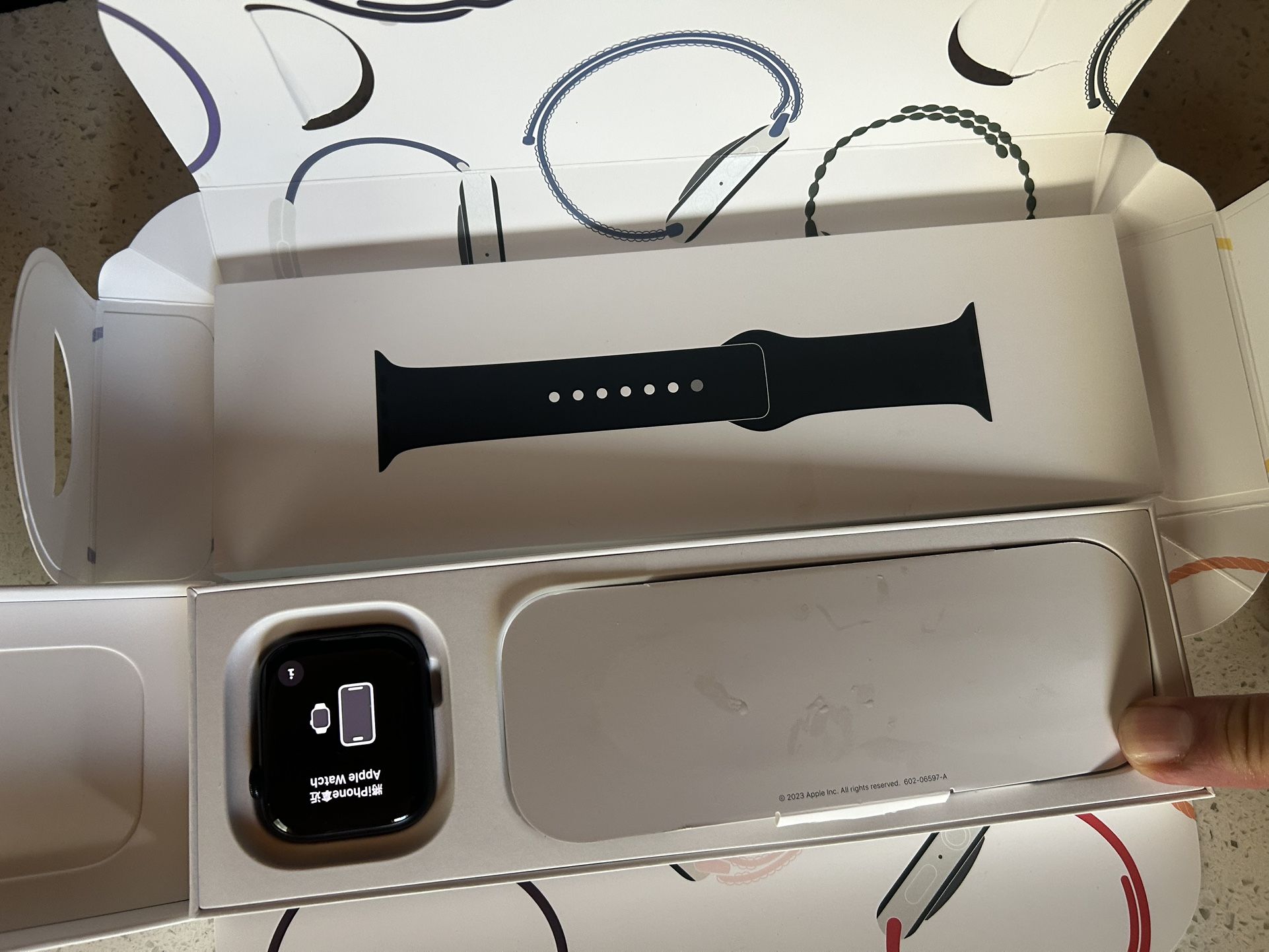 S9 Series Apple Watch Like New