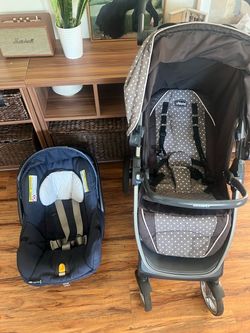 Chicco Bravo Trio Travel System