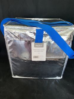 BRAND NEW! PACKIT Reusable Ultra Delivery  Fresh Eco Freezable Tote Cooler