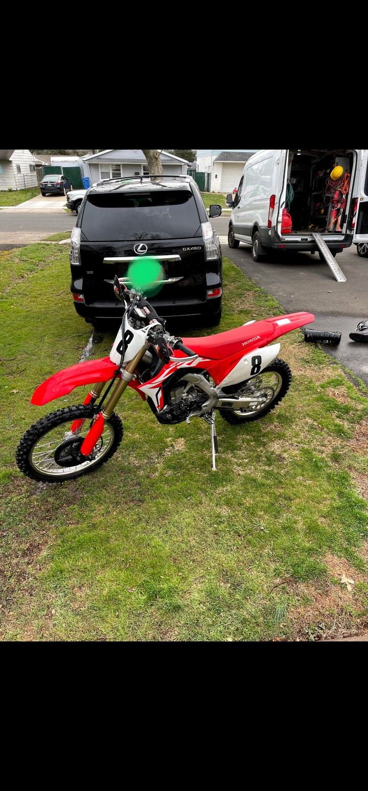 2018 Honda CRF 450RX