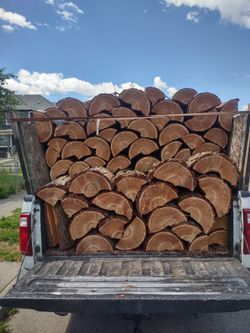 Red Fir and tamarack firewood