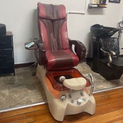 Pedicure chair 