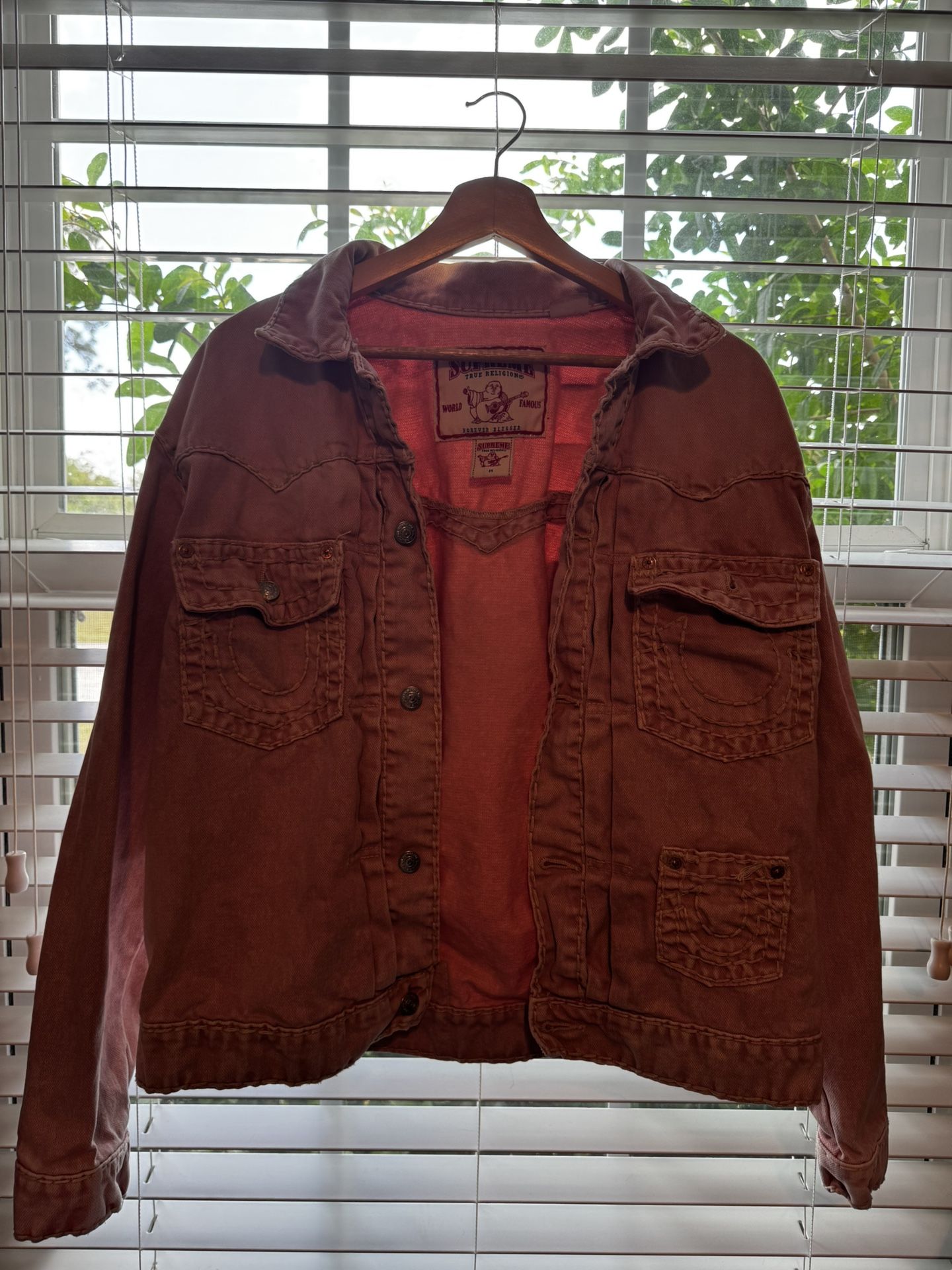 Supreme x True Religion Denim Trucker Jacket SZ M