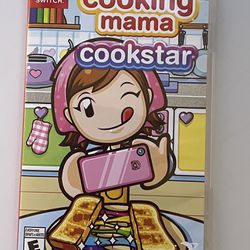 Nintendo Switch Cooking Mama Game