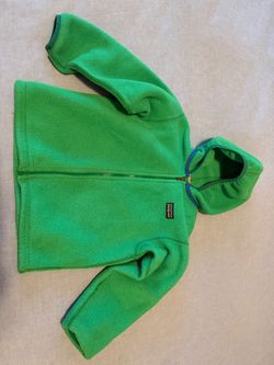 Patagonia fleece jacket size Toddler 3