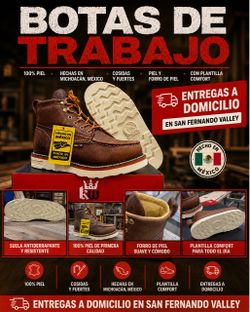 Botas de Trabajo Work Boots