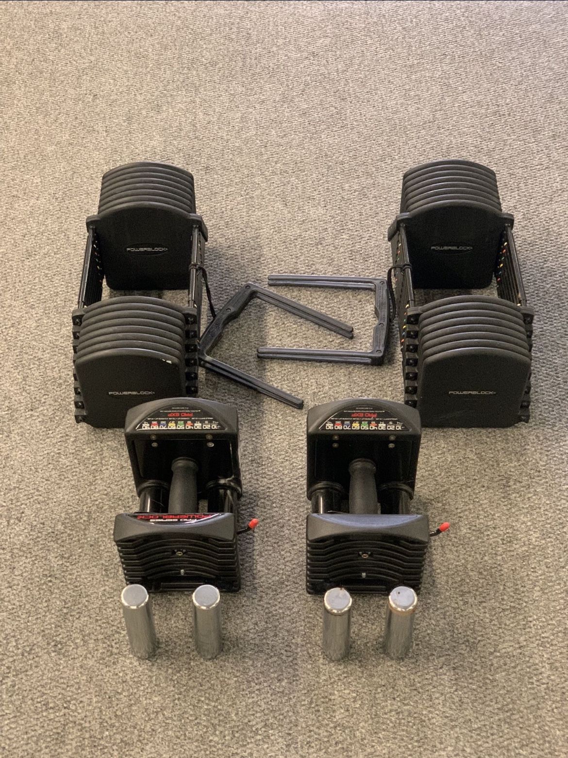 Powerblock Pro Exp Dumbbells 5 90lbs - bionort.gal