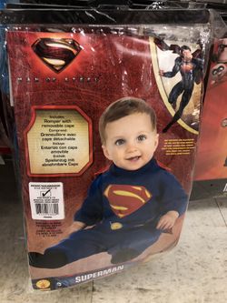 Super man Halloween costume for toddlers
