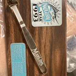 Miami Marlins Bulk Of Collectibles 