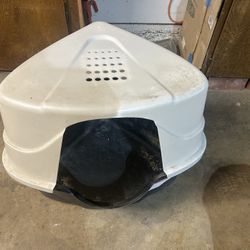 Large Cat Litter Box