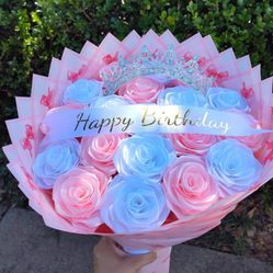 Ramo De Flores De Liston Muy Bonito Mandeme Mensaje Si Tiene Preguntas Aga Su Pedido Ahora