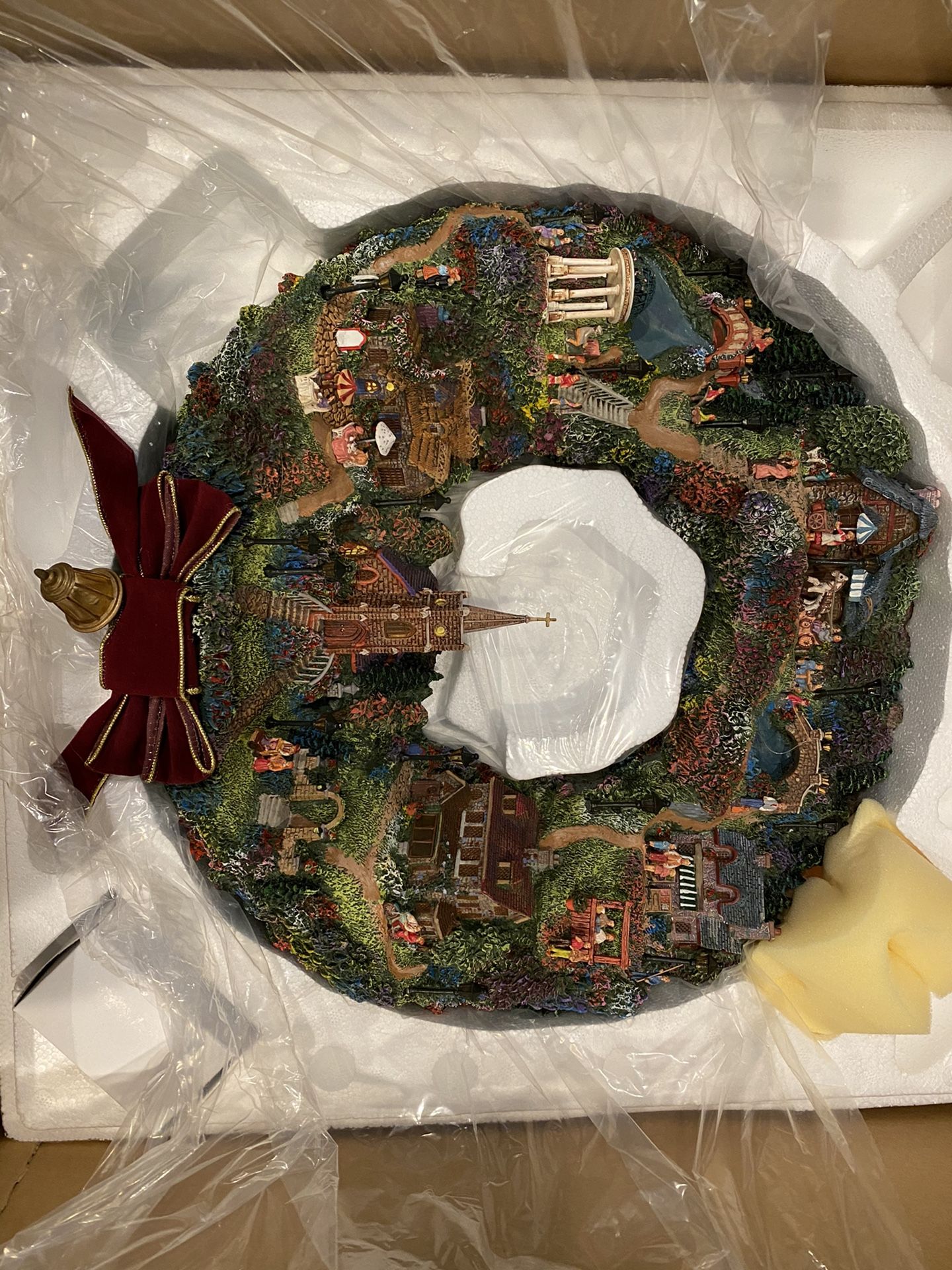 Thomas Kincaid Wreath Brand New