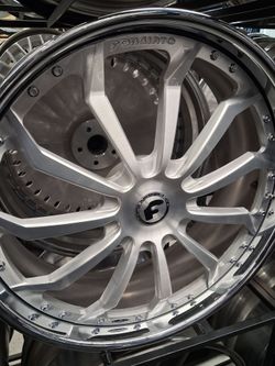24" FORGIATO WHEELS and Tires