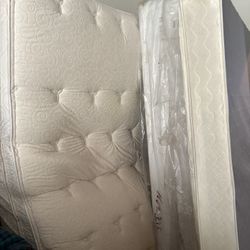 King Mattress, King Box springs, Full Size Mattress 