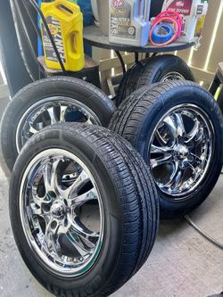 CHROME RIMS