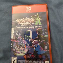 Nintendo Switch 2 Game - Pokemon Legends ZA - Like New