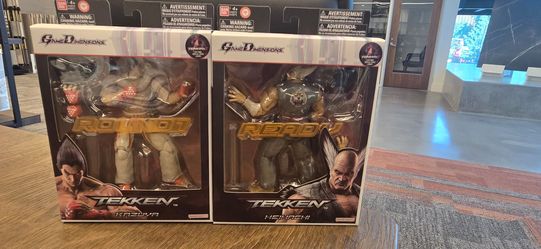 Tekken Game Dimensions
