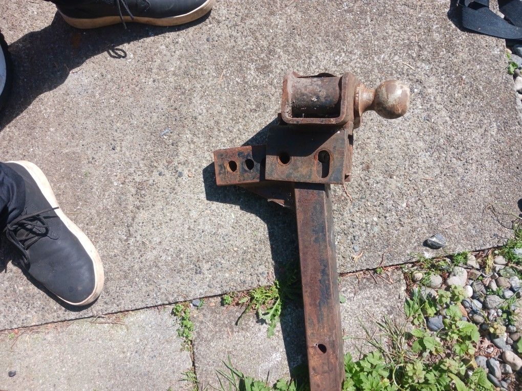 Heavy Duty Tow Hitch