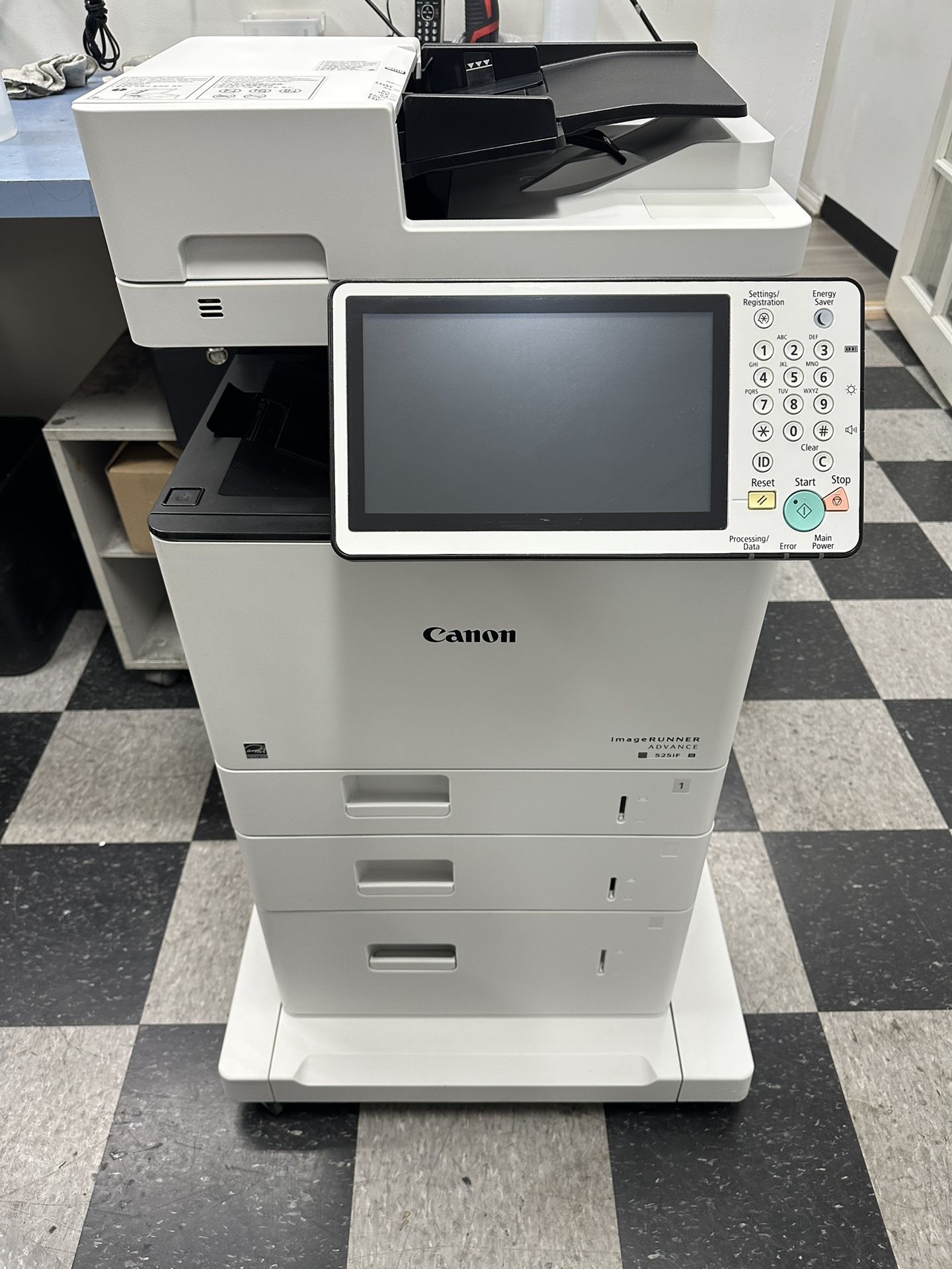 Canon ImageRunner Adv. 525iF III - Lightly Used