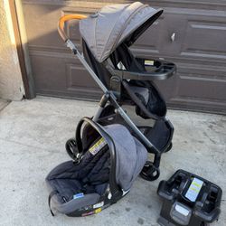 Graco Stroller And Car seat Set 