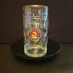Vintage "PAULANER MÜNCHEN" German Beer Mug 1 Liter 