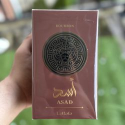 Lattafa Asad Bourbon EDP 100ml 3.4oz Men’s Perfume NEW
