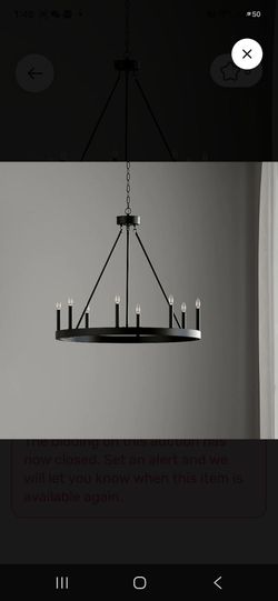 Allen & Roth Chandelier