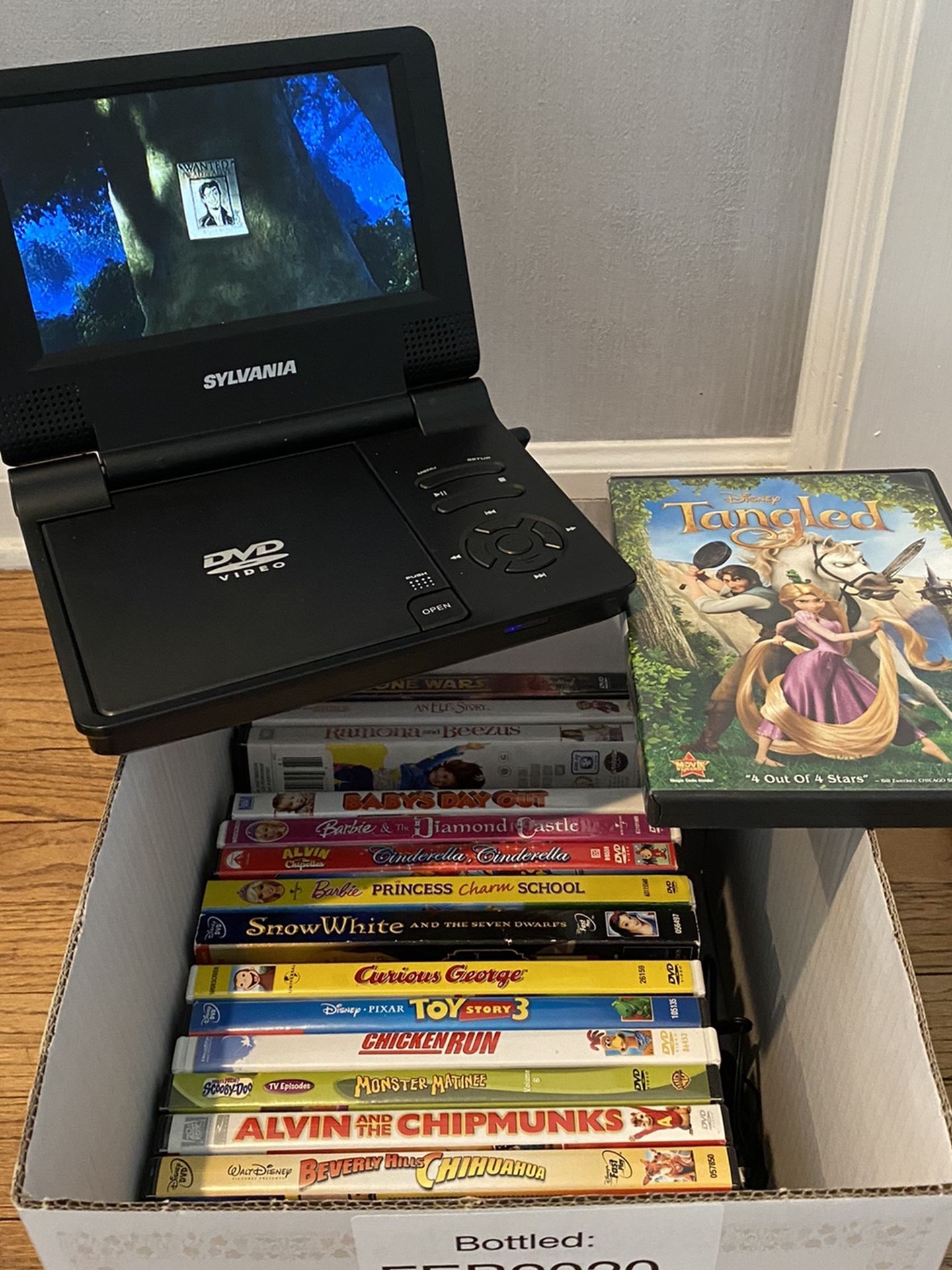 Disney Movies & More + DVD Player