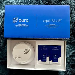NEW PURA Smart Home Fragrance Diffuser 2 Capri Blue Volcano 