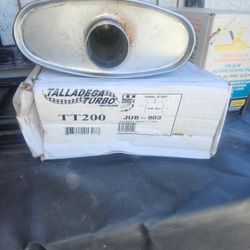 Talladega Turbo Muffler TT200