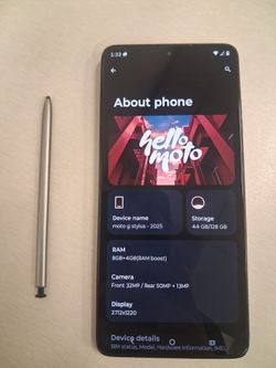 Moto g stylus-2025