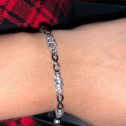 Zales Infinity bracelet 