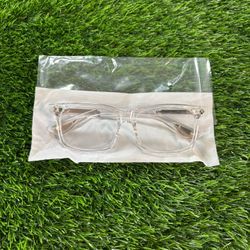 Chrome Heart Glasses Clear Frame