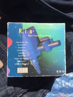 Water pump
