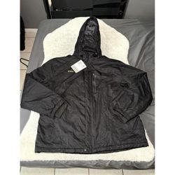 Gemyse Mountain Snowboarding Ski Coat Jacket Black Waterproof Winter Sz 3XL